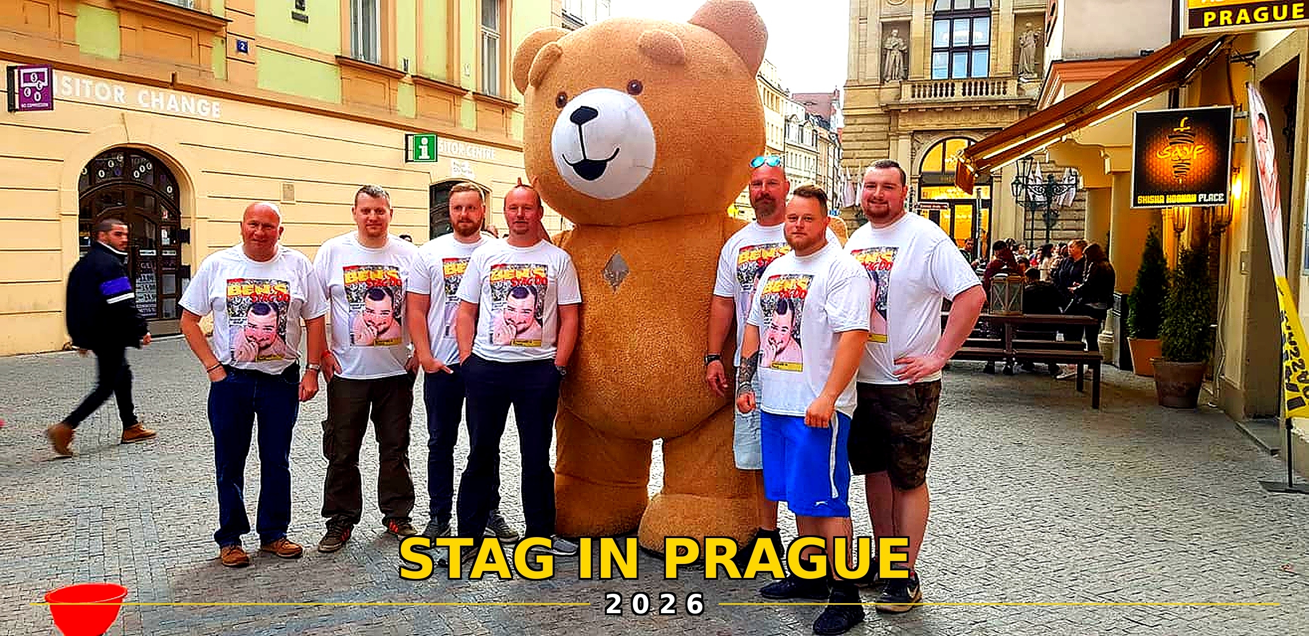 Best Stag Activities in Prague 2026