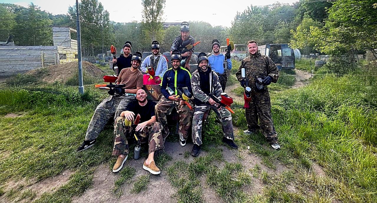Prague Paintball Unlimited – Low Budget