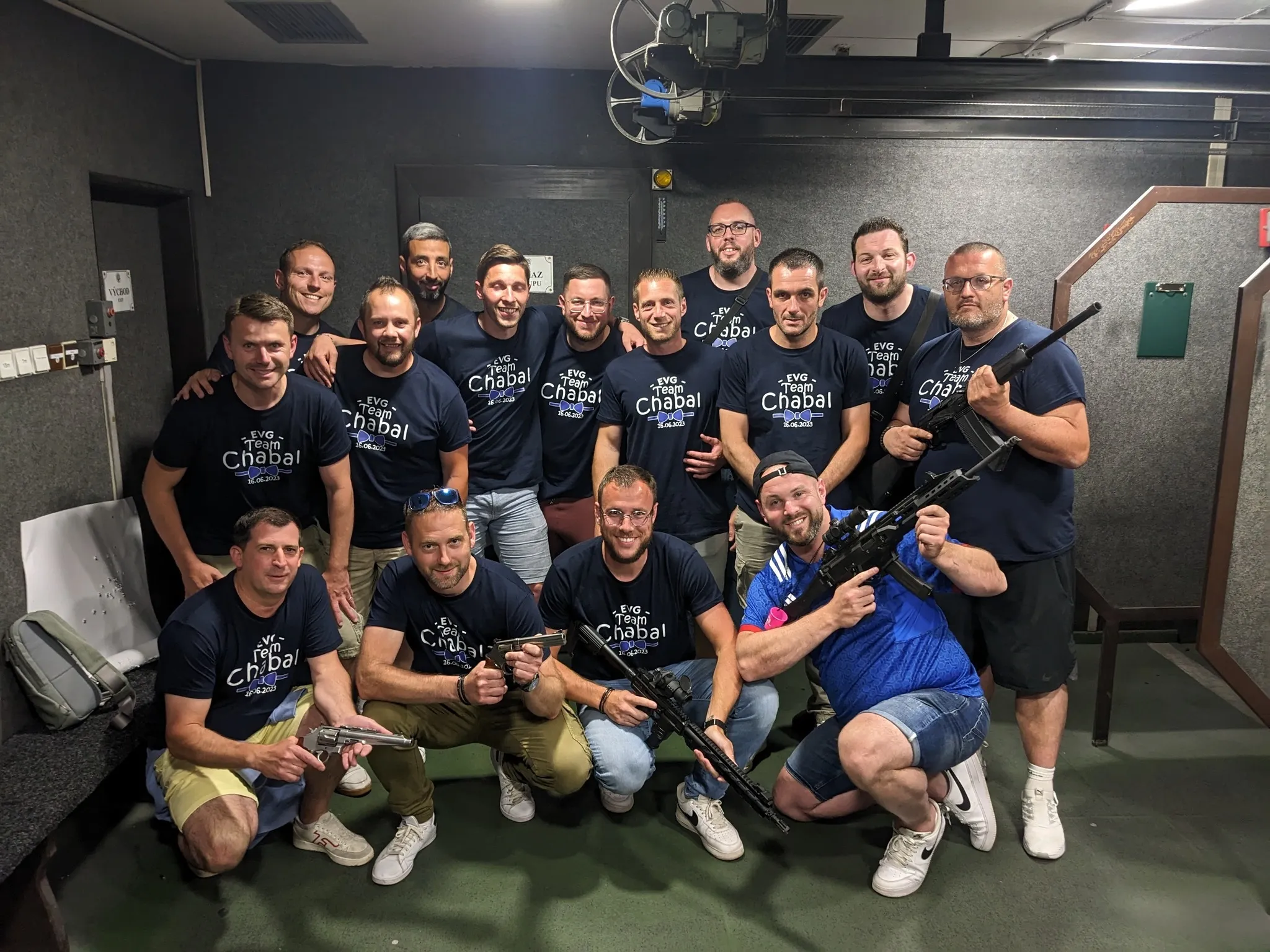 Stag Shooting Prague – 33 Rounds Across 4 Real Weapons